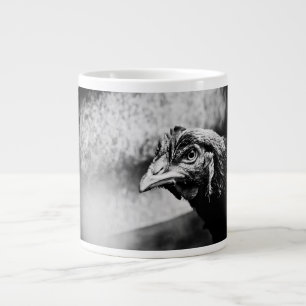 Geister und Hühner Jumbo-Tasse