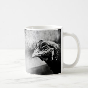 Geister und Hühner Kaffeetasse