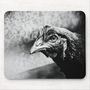 Geister und Hühner Mousepad