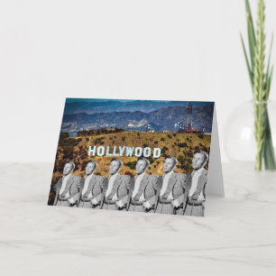Geister von Hollywood Karte