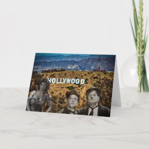 Geister von Hollywood Karte