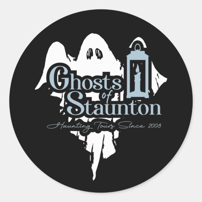 Geister von Staunton Stickers (Vorderseite)