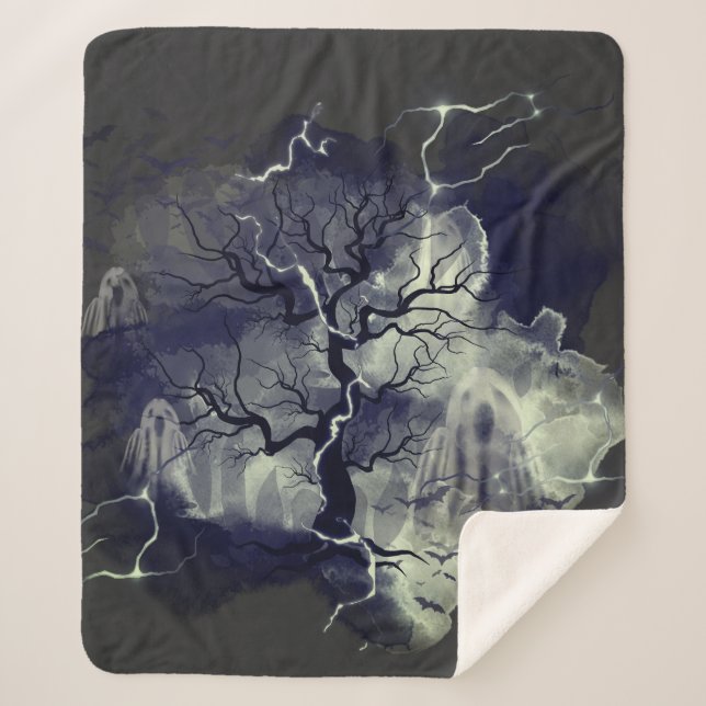 Geisterbaum Sherpadecke (Vorderseite)