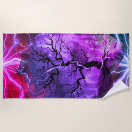 Geisterbaum Strandtuch