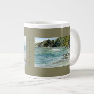 Geisterbild ABCs 20 Unze-Tasse Jumbo-Tasse