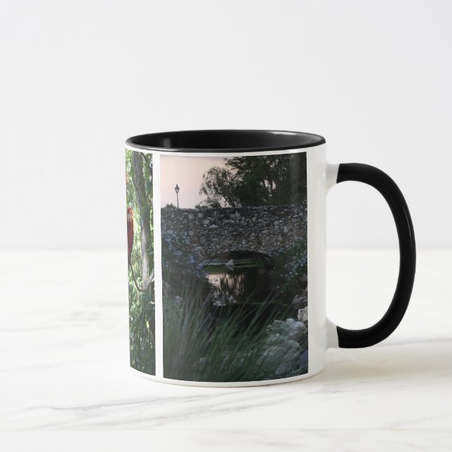Geisterbild-Kaffee-Tasse Tasse (Rechts)