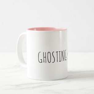 Geisterbild Sie Zweifarbige Tasse