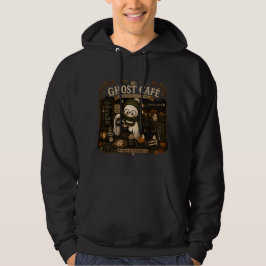 Geistercafé Jeder Schluck ist magisch Retro Hallow Hoodie
