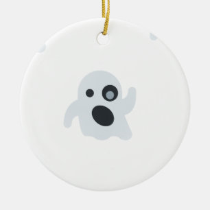 Geisteremoji Keramikornament