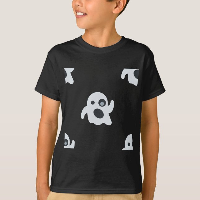 Geisteremoji T-Shirt (Vorderseite)