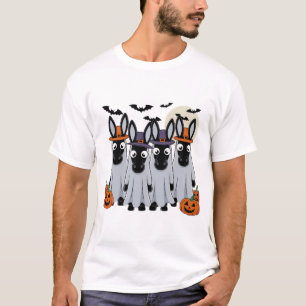 Geisteresel Halloween Esel T-Shirt