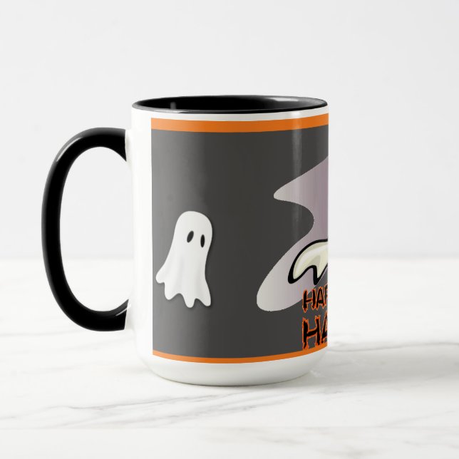 Geisterfliegen Hoch - Tasse (Links)