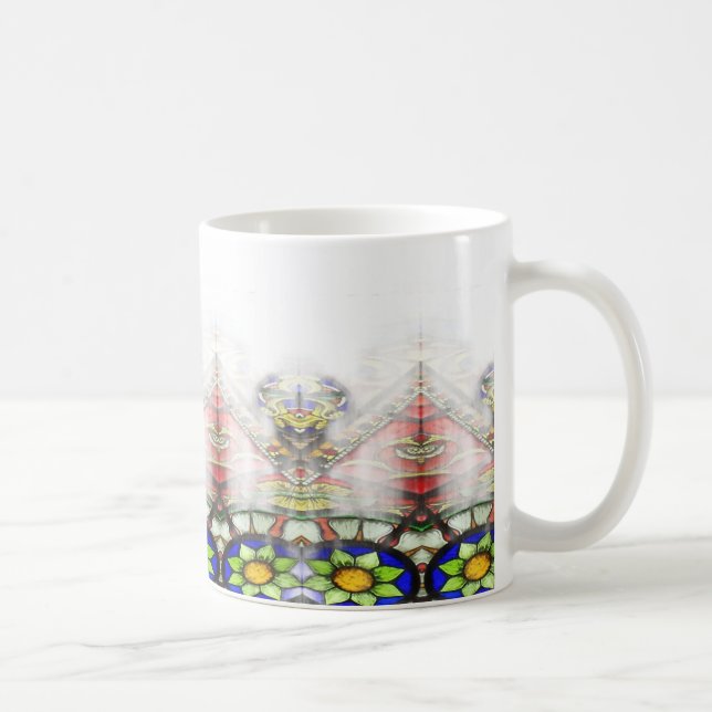 Geisterfreunde Kaffeetasse (Rechts)