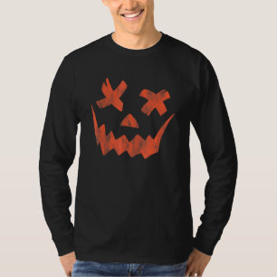 Geistergesicht I Spookowy Halloween I Kostüm I T-Shirt