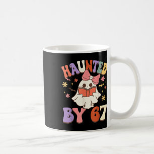 Geisterhaft Six Seven 6 7 Meme 67 Skelett Hand Hal Kaffeetasse