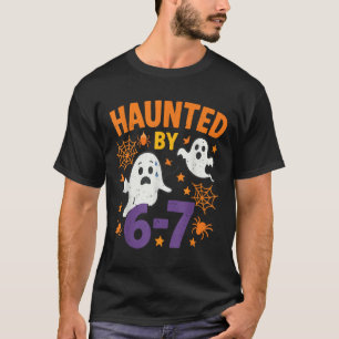 Geisterhafte 67 Geist Mathelehrer Halloween-Kostüm T-Shirt