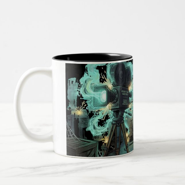 Geisterhafte Kamera Set Tasse (Links)