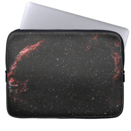 Geisterhafter Schleier: Eastern Veil Nebula Laptopschutzhülle