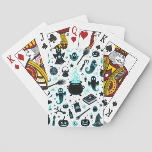 Geisterhaftes Leuchten Spielkarten