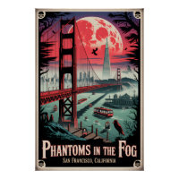 Geisterhaftes San Francisco - Phantome im Nebel