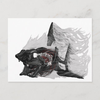 Geisterhai Postkarte