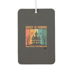 Geisterhaus Halloween Vektorgrafik Autolufterfrischer