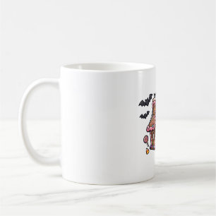Geisterhaus-Lebkuchenhäuschen-Süßigkeiten-Hallowee Kaffeetasse