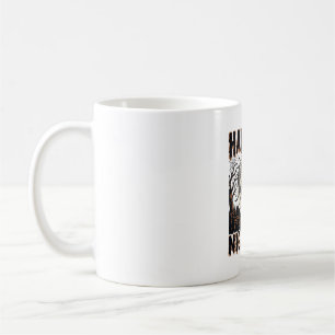 Geisterhemd Nacht Vintage Gravur Halloween De Kaffeetasse