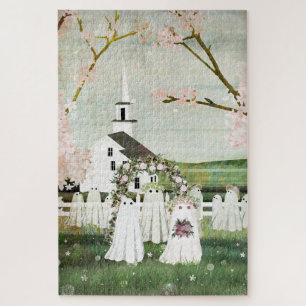 Geisterhochzeit-Rätsel