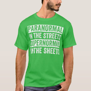 Geisterjagd auf den Straßen Gewittergeister Jäger T-Shirt