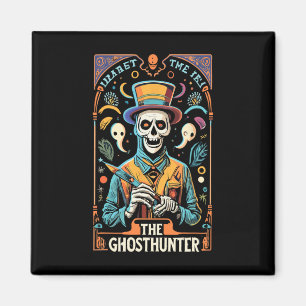 Geisterjagd für paranormale Ermittler Magnet