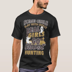 Geisterjagd Mädchen - Paranormale Ermittlungsjagd T-Shirt