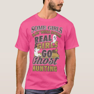 Geisterjagd Mädchen - Paranormale Ermittlungsjagd T-Shirt