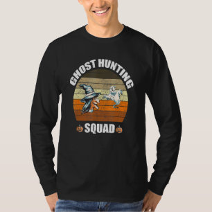 Geisterjagd paranormal Untersuchung Ghoster Hun T-Shirt