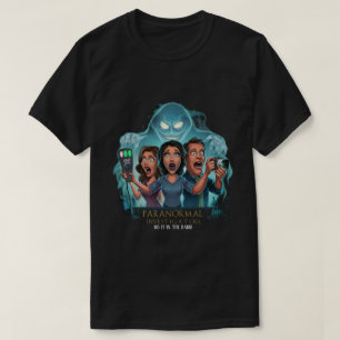 Geisterjagd - paranormaler Ermittler T-Shirt
