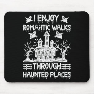 Geisterjagd Romantische Spaziergänge durch Spuk Or Mousepad
