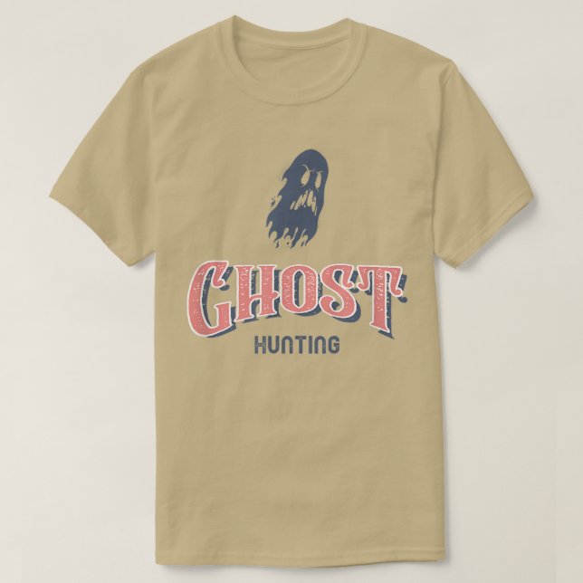 Geisterjagd Spuk T-Shirt (Design vorne)