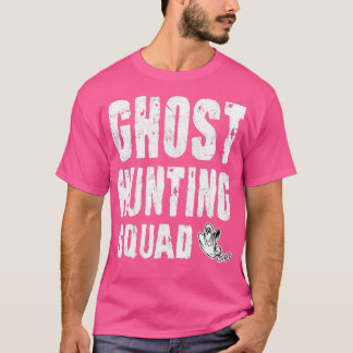Geisterjagd Squad Halloween Ghost-Kostüm T-Shirt