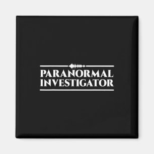 Geisterjagdparanormaler Ermittler 2 Magnet
