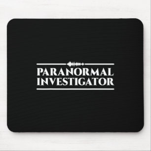 Geisterjagdparanormaler Ermittler 2 Mousepad