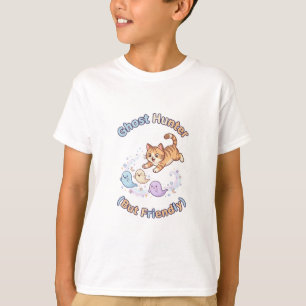 Geisterjäger aber freundliche Katzengeister Hallow T-Shirt