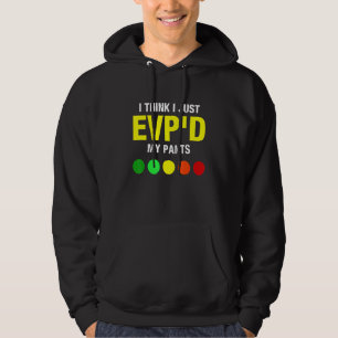 Geisterjäger EVP paranormale Geist lustige Geister Hoodie