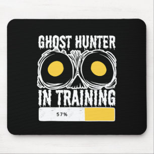 Geisterjäger im Training Halloween-Geisterjagd Mousepad