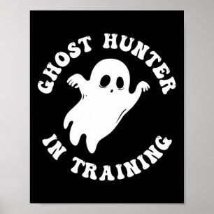 Geisterjäger in der Ausbildung paranormaler Jäger  Poster