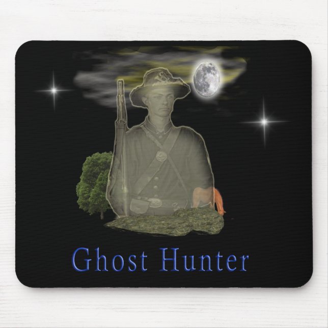 Geisterjäger Mousepad (Vorne)