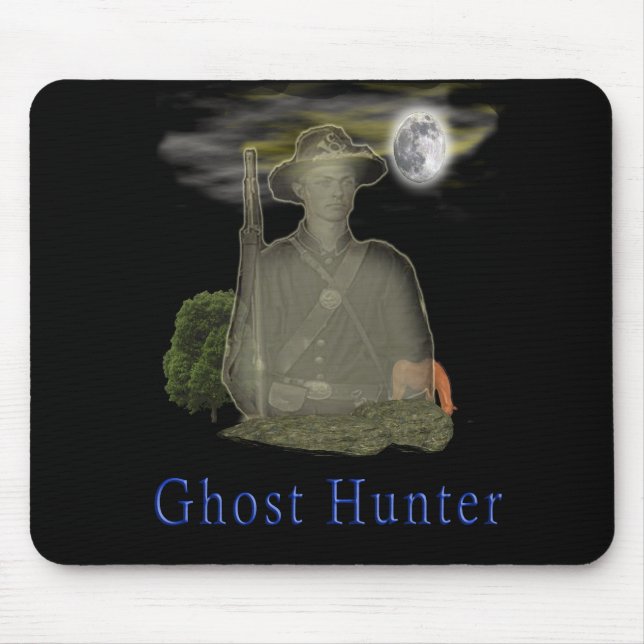 Geisterjägerfinal Mousepad (Vorne)