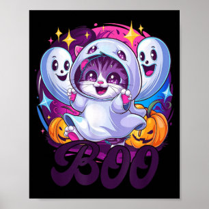 Geisterkatze Boo Poster