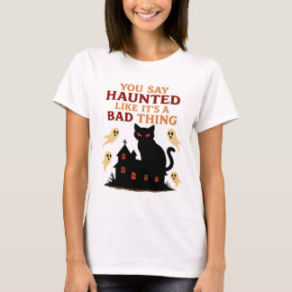 Geisterkatze T-Shirt
