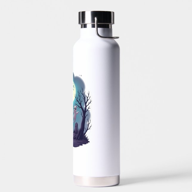 Geisterkatzenparade Trinkflasche (Links)