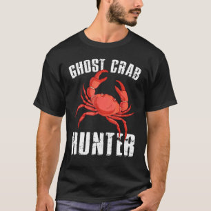 Geisterkrebsjäger Krabbenfischen Jagen Fischen T-Shirt